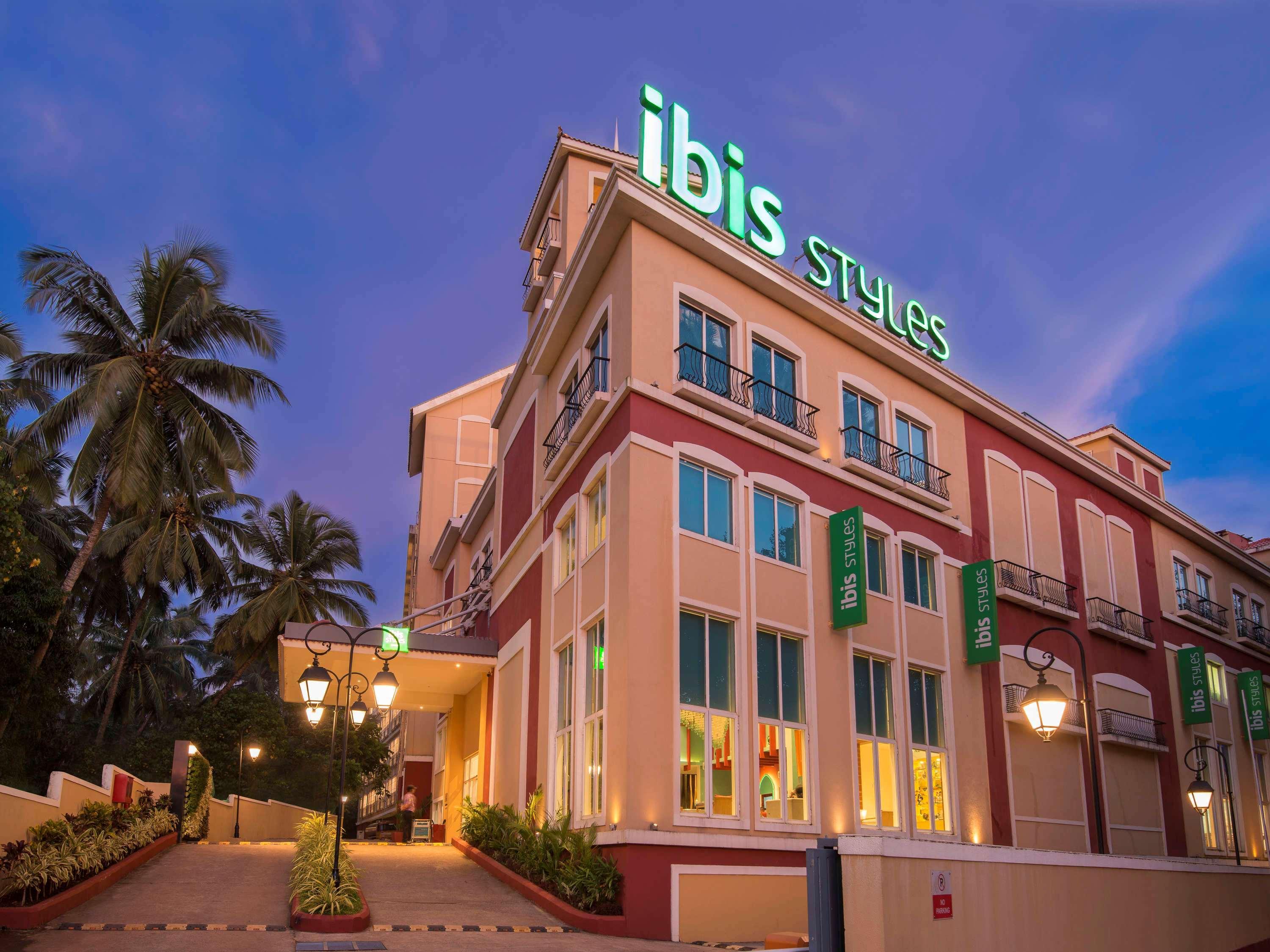 Ibis Styles Goa Calangute - An Accor Brand Hotell Eksteriør bilde