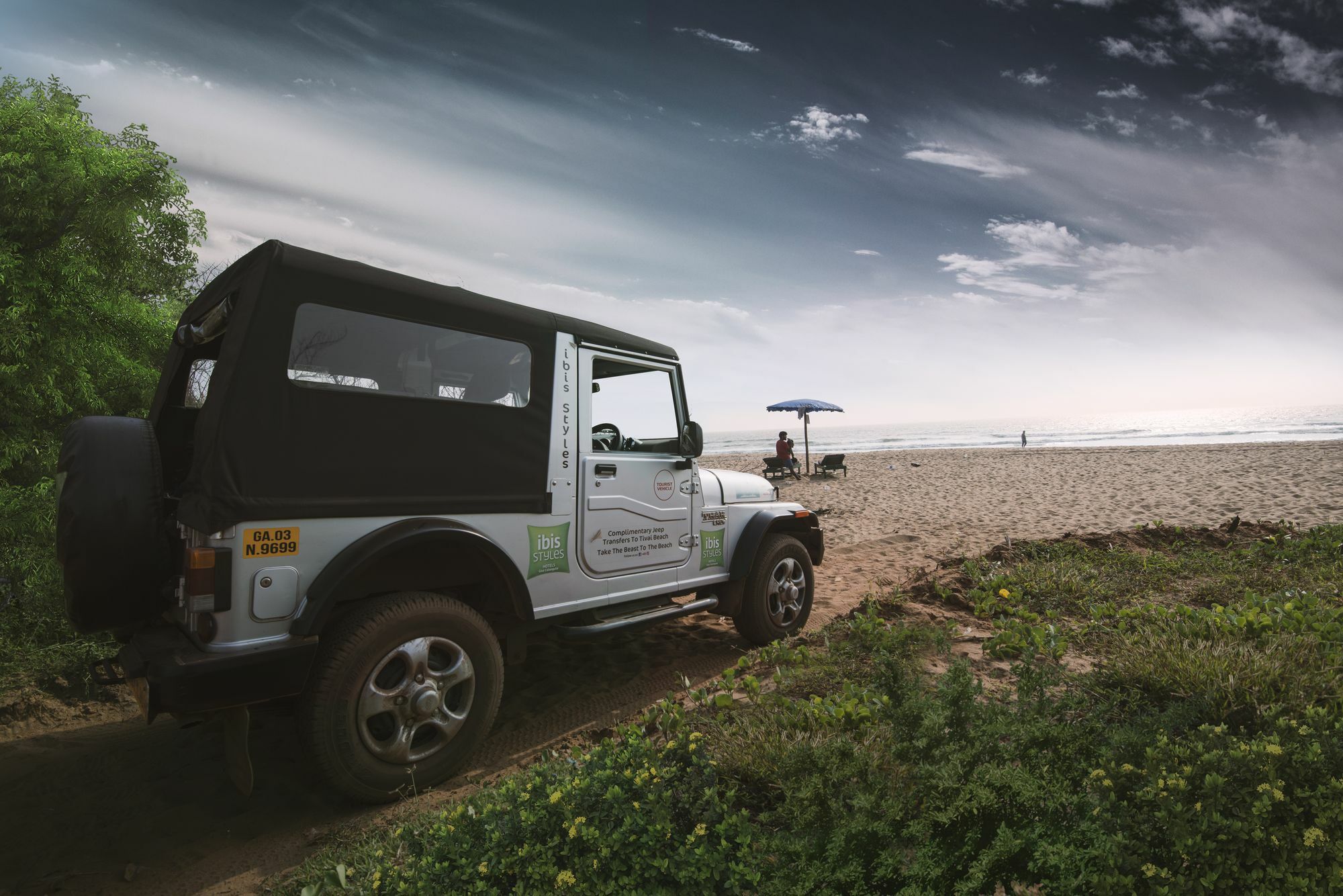 Ibis Styles Goa Calangute - An Accor Brand Hotell Eksteriør bilde