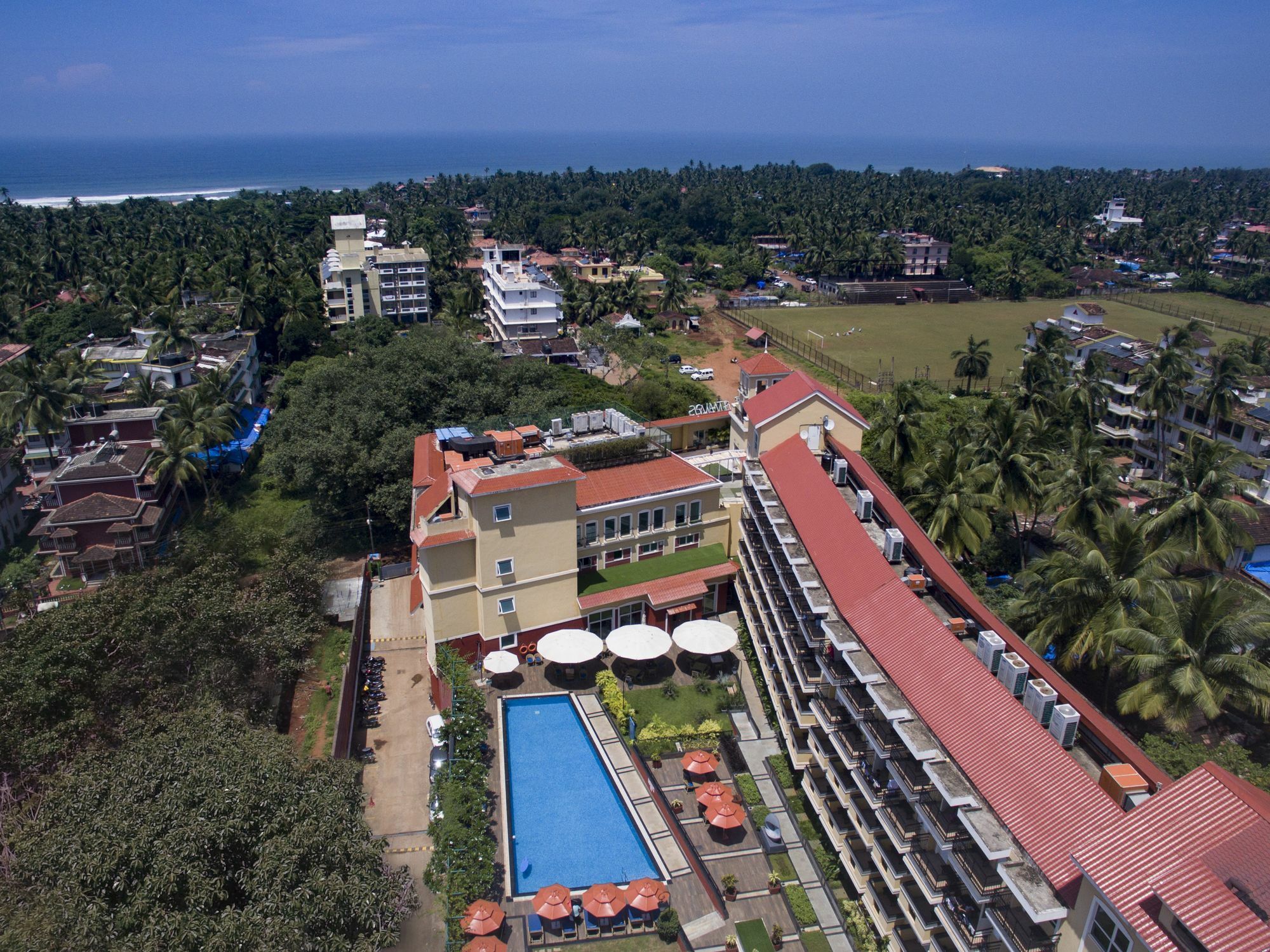 Ibis Styles Goa Calangute - An Accor Brand Hotell Eksteriør bilde